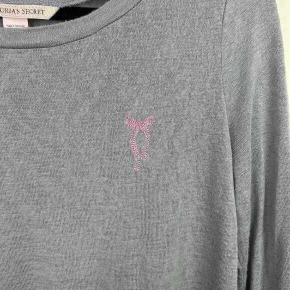Victoria's Secret gray pajama top‎ xl - Picture 3 of 6